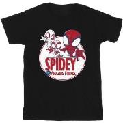 T-shirt enfant Marvel Spidey And His Amazing Friends