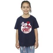 T-shirt enfant Marvel Spidey And His Amazing Friends Circle