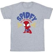 T-shirt enfant Marvel Spidey And His Amazing Friends Rescue