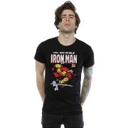 T-shirt Marvel Iron Man Smash