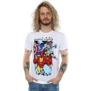 T-shirt Marvel Comic Characters