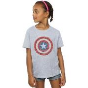 T-shirt enfant Marvel Avengers Captain America 75th Super Soldier