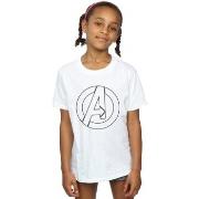 T-shirt enfant Marvel Avengers Assemble