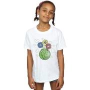 T-shirt enfant Marvel Hulk Flower Fist