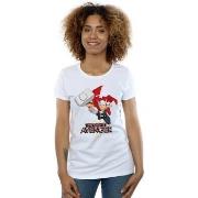 T-shirt Marvel The Mighty Avenger