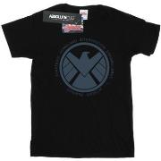 T-shirt enfant Marvel Agents Of SHIELD Logistics Division