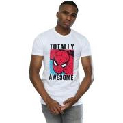 T-shirt Marvel Totally Awesome