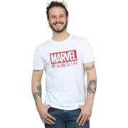 T-shirt Marvel Wash Care