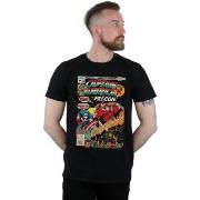 T-shirt Marvel Captain America And Falcon Comic Cover