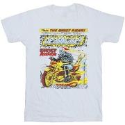 T-shirt Marvel Ghost Rider Chest Deathrace