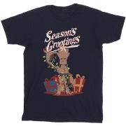 T-shirt Marvel Season's Grootings