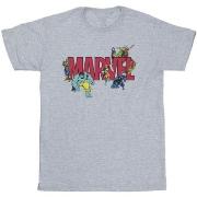 T-shirt Marvel Comics Characters