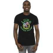 T-shirt Marvel St Patrick's Day Captain America Luck