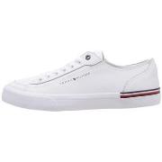 Baskets basses Tommy Hilfiger CORPORATE VULC LEATHER