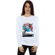 Sweat-shirt Dc Comics Aquaman Vs Black Manta