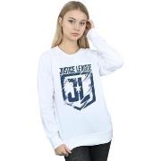 Sweat-shirt Dc Comics Justice League