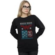 Sweat-shirt Dc Comics Justice League