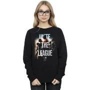 Sweat-shirt Dc Comics Justice League Unite The League