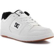 Chaussures de Skate DC Shoes Manteca 4 S ADYS 100766-BO4 Off White
