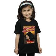 T-shirt enfant Dc Comics Wonder Woman Sunset