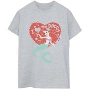 T-shirt Disney The Little Mermaid Daddy