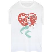 T-shirt Disney The Little Mermaid Daddy