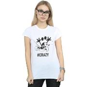 T-shirt Disney Crazy