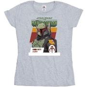 T-shirt Disney The Mandalorian Lives