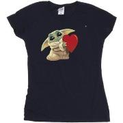 T-shirt Disney The Mandalorian The Kids With Heart