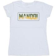 T-shirt Disney The Mandalorian