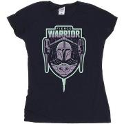 T-shirt Disney The Mandalorian Fierce Warrior