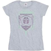 T-shirt Disney The Mandalorian Fierce Warrior