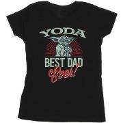 T-shirt Disney Mandalorian Dad