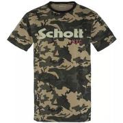 T-shirt Schott Pack de 2 ras du cou