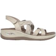 Sandales Skechers SPORT Arch Fit Sunshine - Luxe Lady 163387 BEIGE