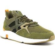 Chaussures Munich Click 66 Sneaker Uomo Verde Militare 4172066