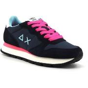Chaussures Sun68 Ally Solid Sneaker Donna Navy Blue Z34201