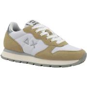 Chaussures Sun68 Ally Solid Sneaker Donna Bianco Panna Z34202