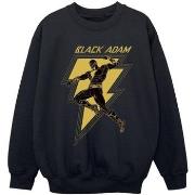 Sweat-shirt enfant Dc Comics Black Adam Golden Bolt Chest
