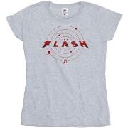 T-shirt Dc Comics The Flash Multiverse Rings