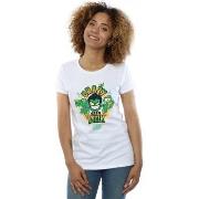 T-shirt Dc Comics Teen Titans Go Crazy For Pizza