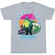 T-shirt Dc Comics The Suicide Squad King Shark