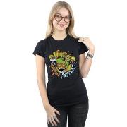 T-shirt Dc Comics Teen Titans Go Waffle Mania