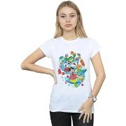 T-shirt Dc Comics Teen Titans Go Candy Mania