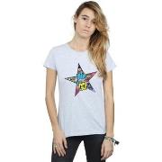 T-shirt Dc Comics Teen Titans Go Star Logo