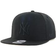 Casquette '47 Brand 47 CAP MLB NEW YORK YANKEES NO SHOT CAPTAIN BLACK1