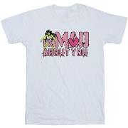 T-shirt Marvel Mad About You