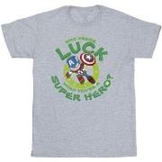 T-shirt Marvel St Patrick's Day Luck