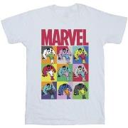 T-shirt Marvel Hulk Pop Art