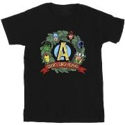 T-shirt Marvel Santa's Super Helpers